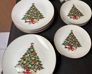 Christmas Plates