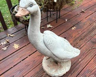 Concrete Goose