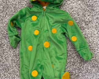 Frog Halloween Costume * Child Size