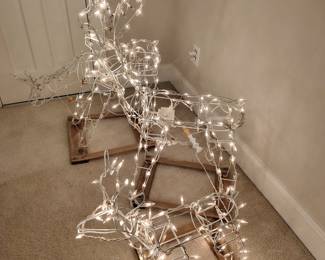 Lots of vintage Christmas (more not shown).