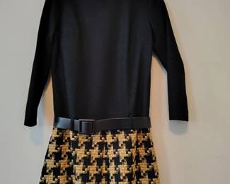 Great vintage houndstooth 1 piece.