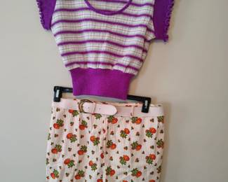 Amazing condition 1960s and early 70s clothing. Lots of vintage clothes.