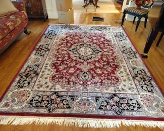 Amazing area rug with great color and condition.