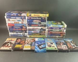 Lot 62 – White Westinghouse VHS Player WVR430 with Remote