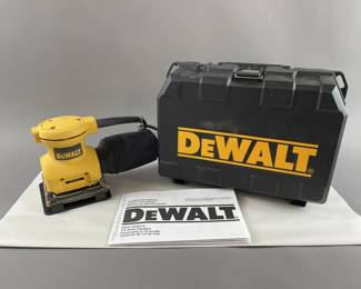 Lot 46 – DeWalt DW411 1/4 Sheet Sander