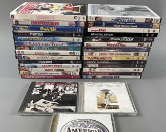 Lot 55 – The Ringer, Oceans’s 13 & DVD Lot