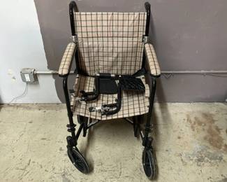 Lot 32 – Drive Lightweight Fashion Wheelchair & More
