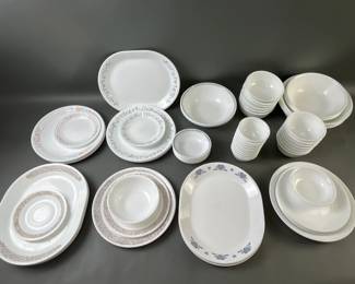 Lot 37 – Corelle By Corningware In Various Patterns