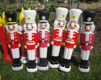 ablowmold nutcrackers $50. each