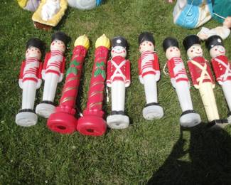 Candles $45 pair, soldiers $30 each