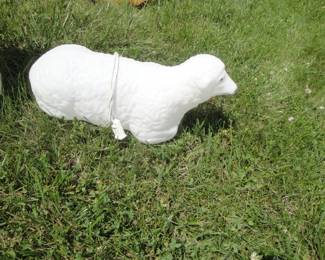 blowmold BIG sheep $45