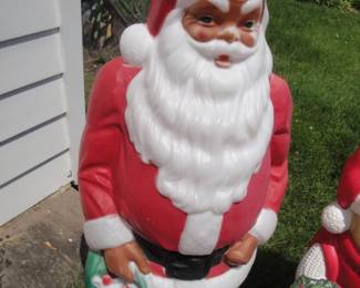 Rare BLACK Santa $125