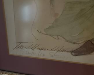 "The Music Man", Grecian Lady, 1996 Stratford, Ont. Artist Debra Hansen.