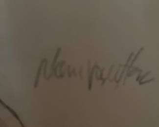 Original Costume Sketch, 1953 "Stars Are Singing", Anne Marie Alberghetti, designer Edith Head. Gallery Frames art.