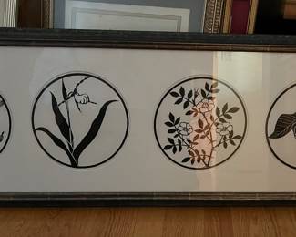 Artist Proof, "Pussy Willow" by Dorothy (Do) Jones.