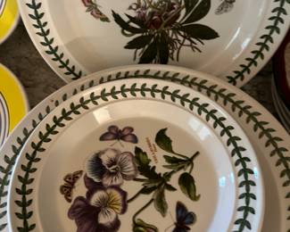 Portmerion Dinnerware