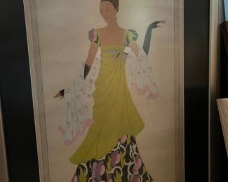 Art Deco Lady by Constance Ash.