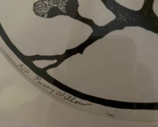 Artist Proof, "Pussy Willow" by Dorothy (Do) Jones.