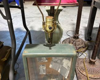 Golf Lover's Lamp