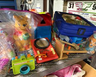 Vintage toys