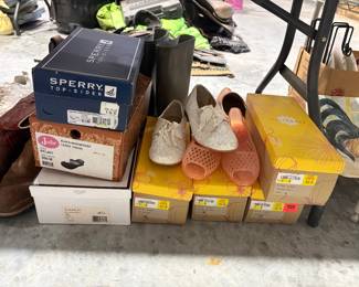 Coach shoes...other shoes...all new!