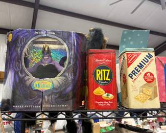 Antique tins