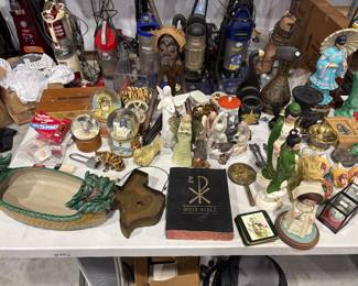 Ethnic figurines and more!