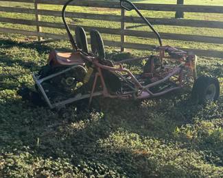 Go cart frame