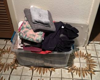 Towels, microfiber, wash cloths 