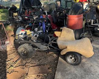 Go Cart frame non working