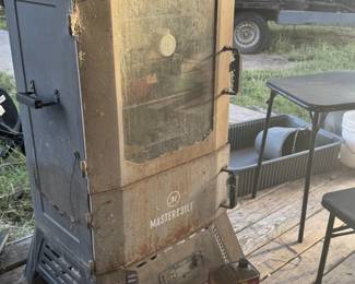 Electric smoker condition unknown