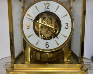 Jaeger-LeCoultre Atmos Clock