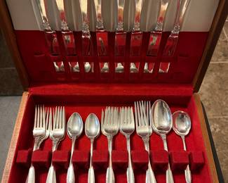 Sterling flatware