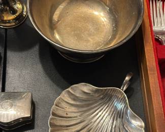 Sterling pieces