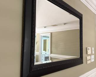 Framed mirror