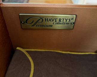 Haverty’s makers mark