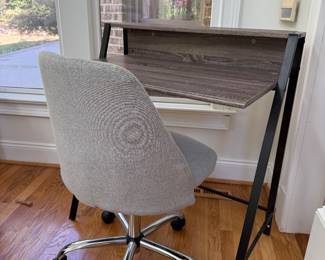Small desk & chair