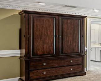 Klaussner armoire (2 pieces)