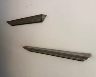 Crown molding shelves