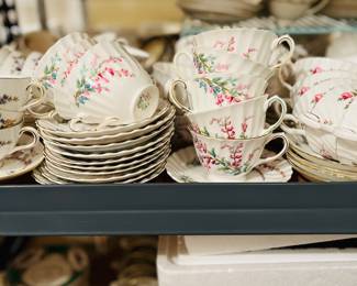 Vintage Doulton Teacups heather $20 each