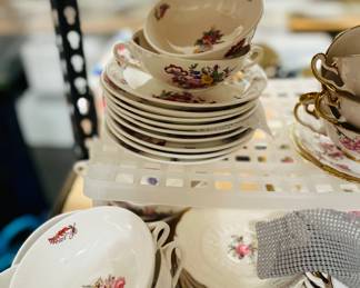 Vintage fine china bowls $20