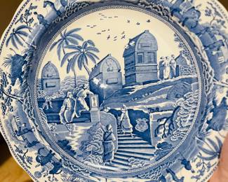 Spode 10 inch blue room collection $10