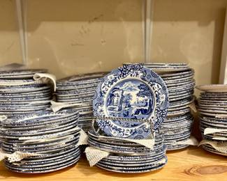 Spode blue Italian 8 inch $8