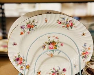 Vintage oval platter $20