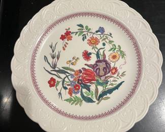 Hand painted Wedgwood 8 inch Spode Blue
$8