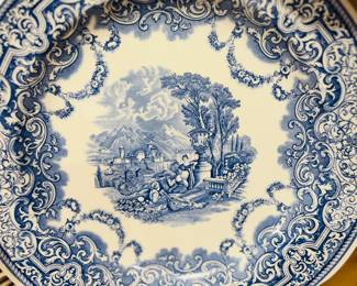 Vintage Spode Blue $10