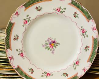 8 inch plate salad/dessert $8