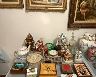 Music boxes