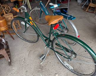 Vintage Huffy bikes