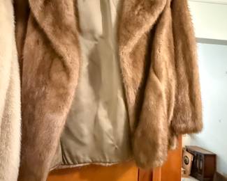 Mink jacket